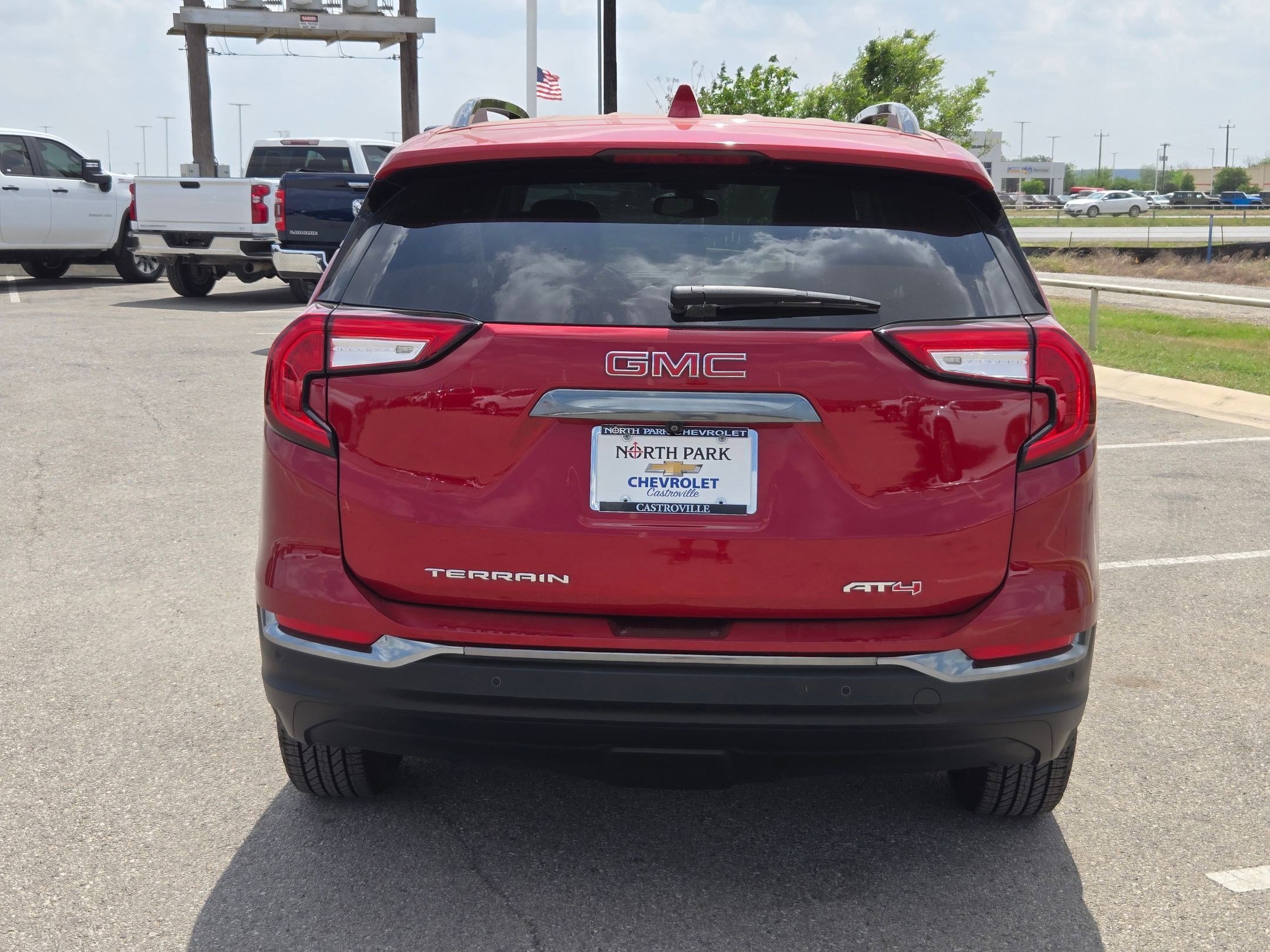 Certified 2024 GMC Terrain AT4 image 4