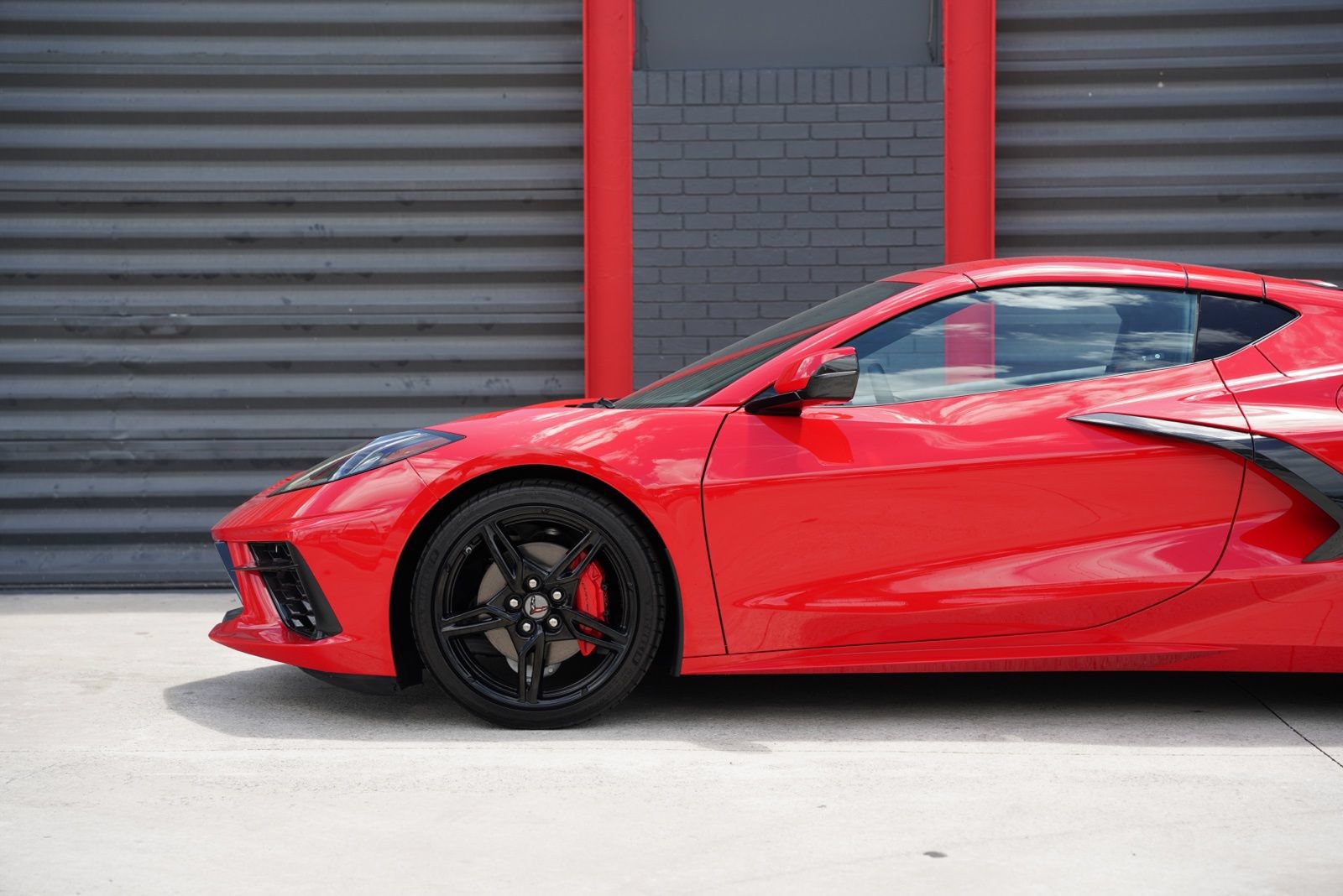 Used 2023 Chevrolet Corvette Stingray Premium Cpe w/ 3LT RWD image 10