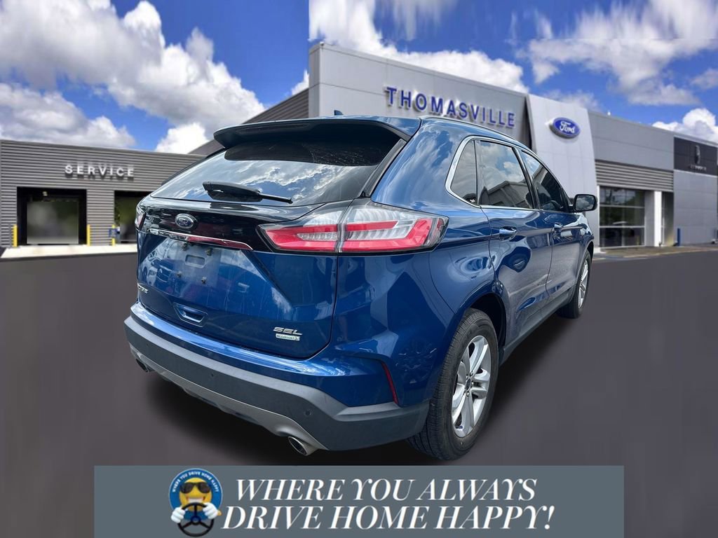 Used 2020 Ford Edge SEL FWD image 2