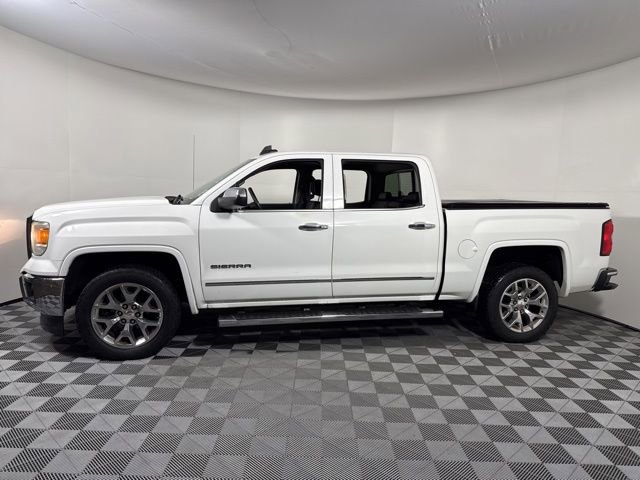 Used 2015 GMC Sierra 1500 SLT w/ SLT Crew Cab Value Package image 3