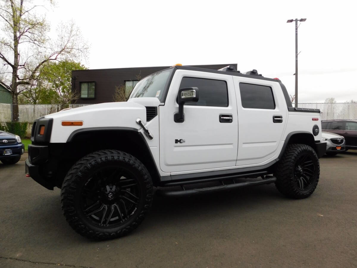 Used 2007 HUMMER H2 SUT image 4