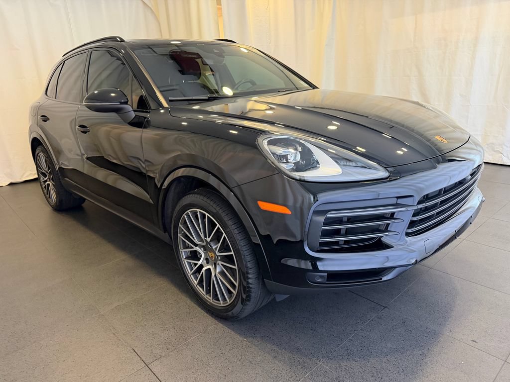 Certified 2023 Porsche Cayenne Platinum Edition AWD/4WD image 7