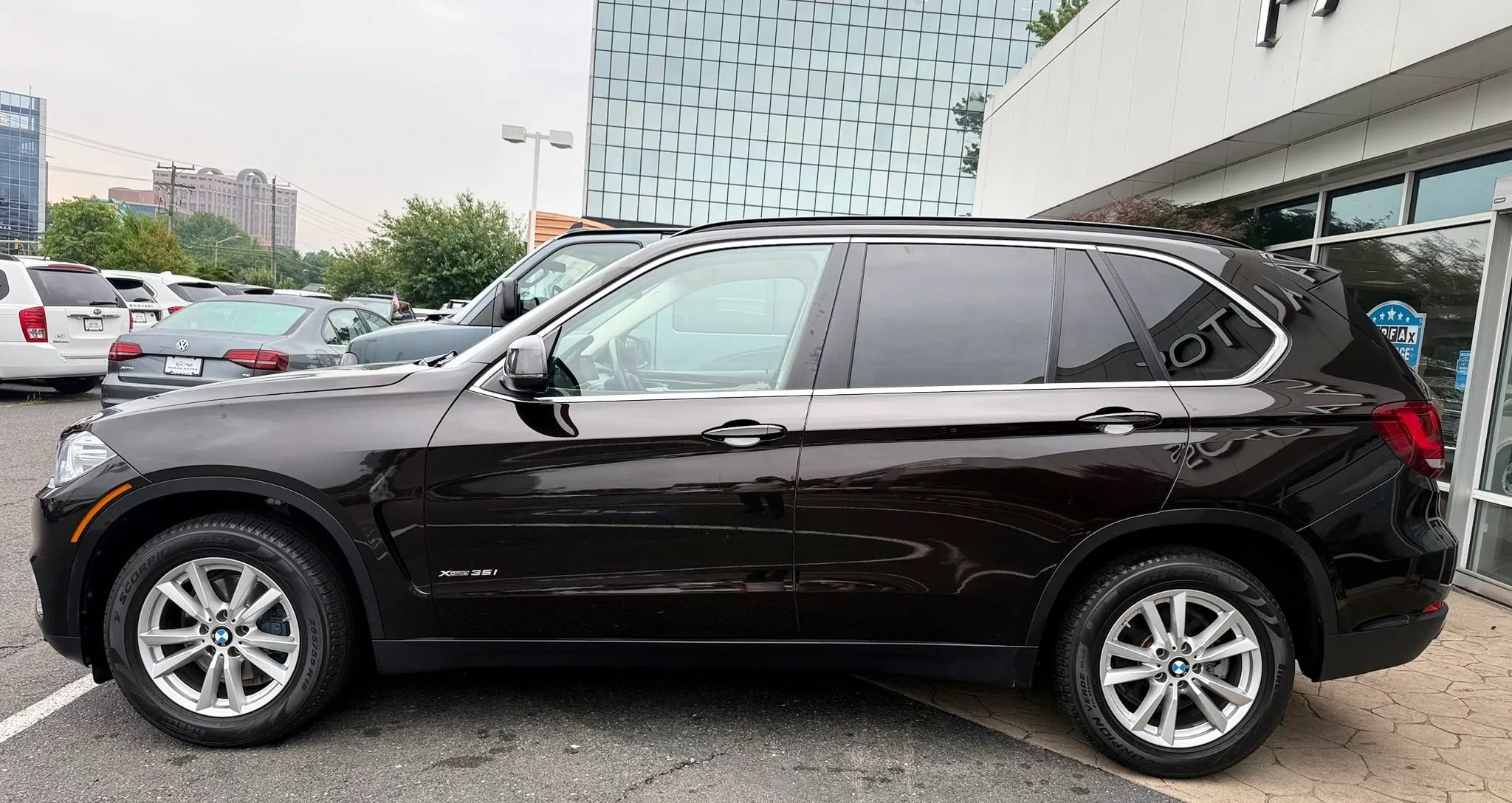 Used 2015 BMW X5 xDrive35i AWD/4WD image 4