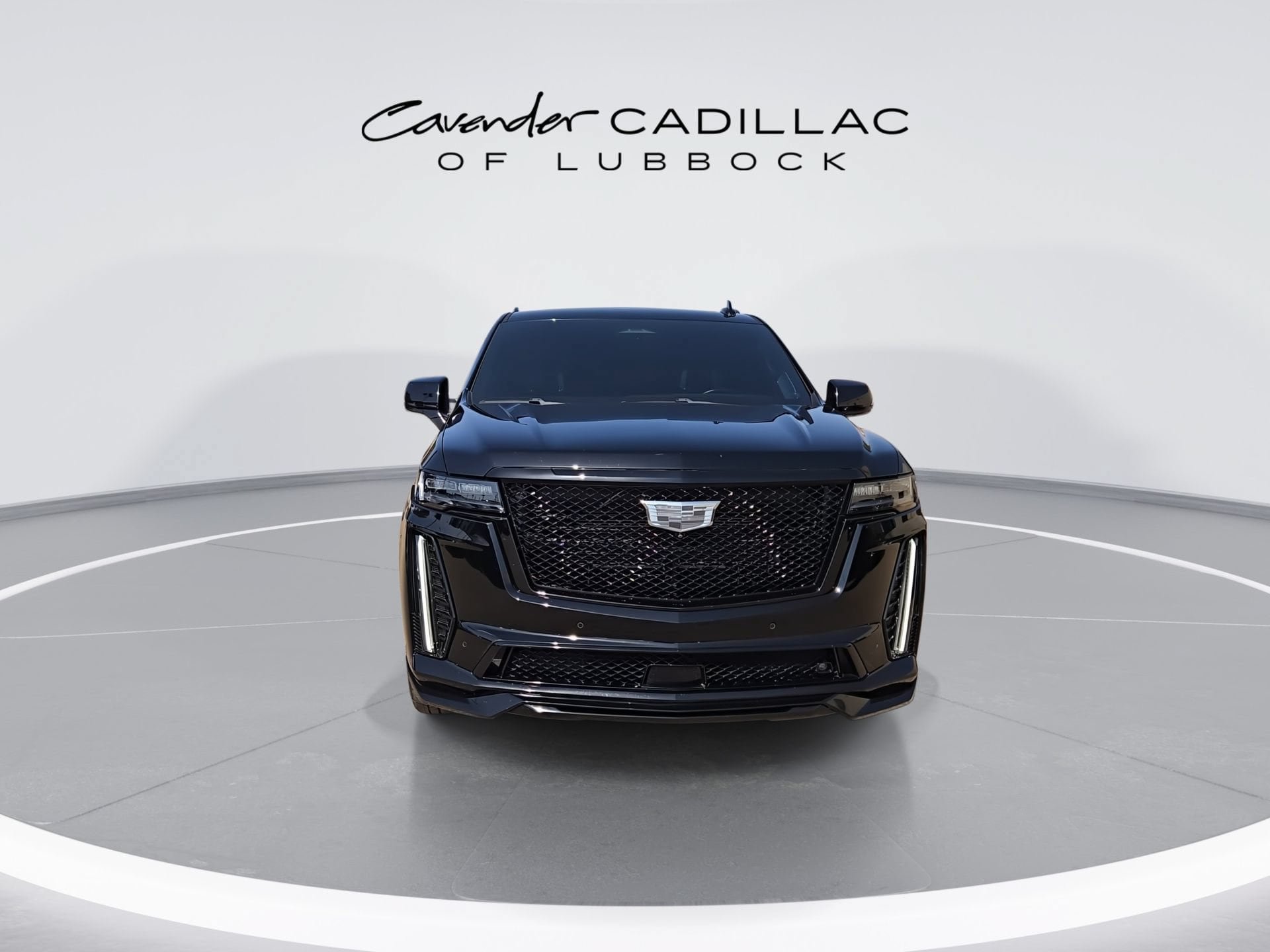 Used 2023 Cadillac Escalade V w/ LPO, ONYX Package AWD/4WD image 3