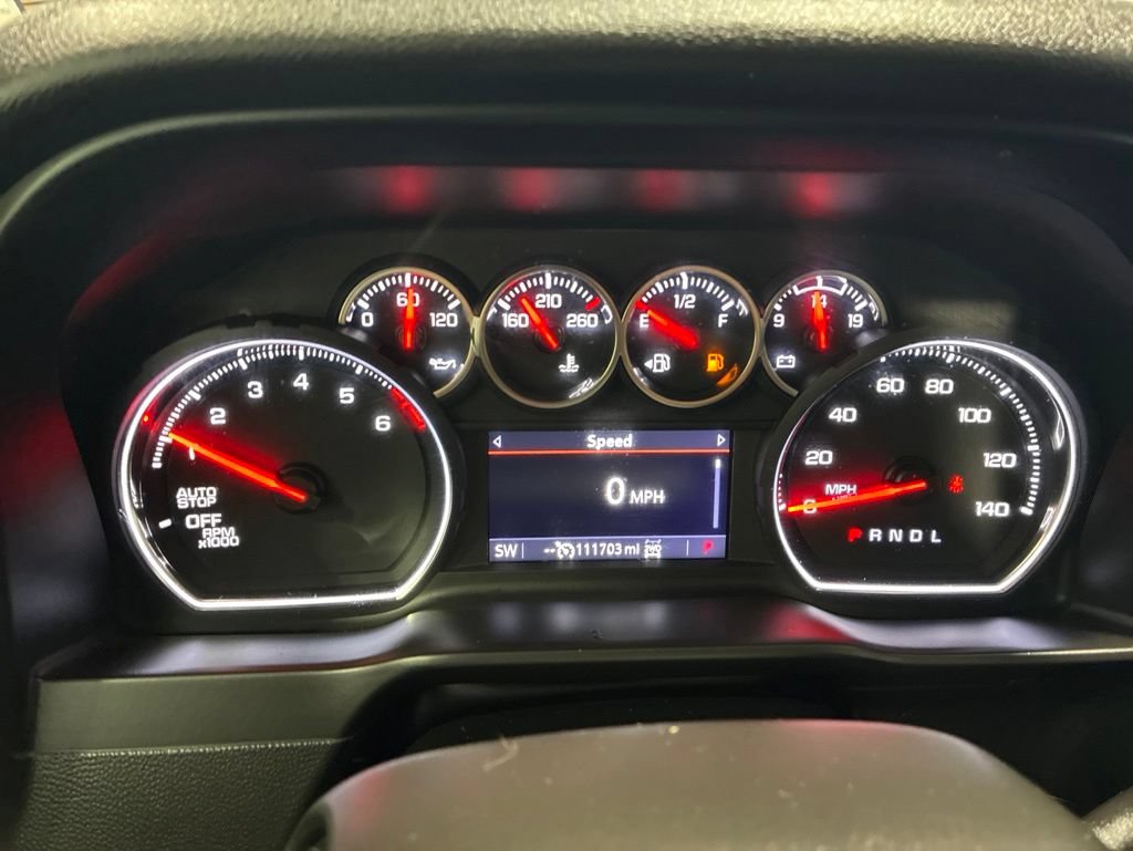 Used 2021 Chevrolet Silverado 1500 LT Trail Boss w/ Convenience Package II AWD/4WD image 20