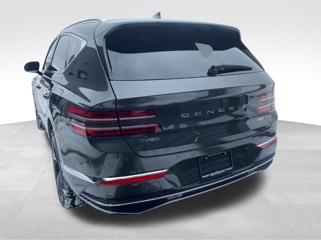 New 2026 Genesis GV80 3.5T Prestige AWD/4WD image 9
