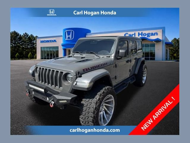 Used 2019 Jeep Wrangler Unlimited Rubicon AWD/4WD video 1