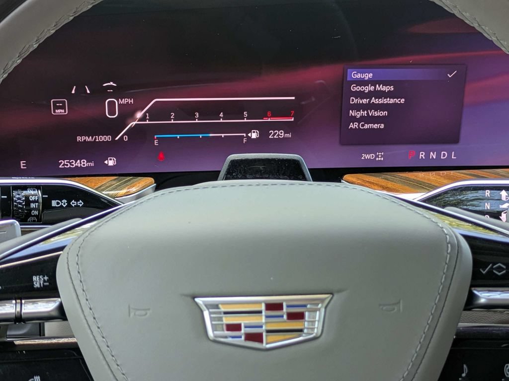 Certified 2025 Cadillac Escalade Sport Platinum w/ LPO, Floor Liner Package AWD/4WD image 33