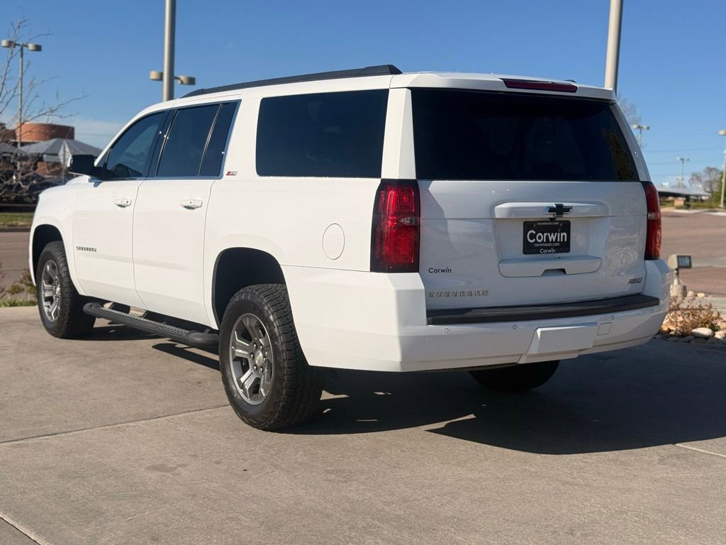 Used 2020 Chevrolet Suburban LT w/ Luxury Package AWD/4WD image 6