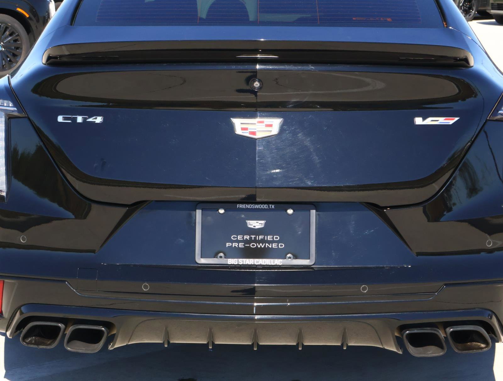 Certified 2022 Cadillac CT4 V Blackwing w/ Driver Assist Package image 10