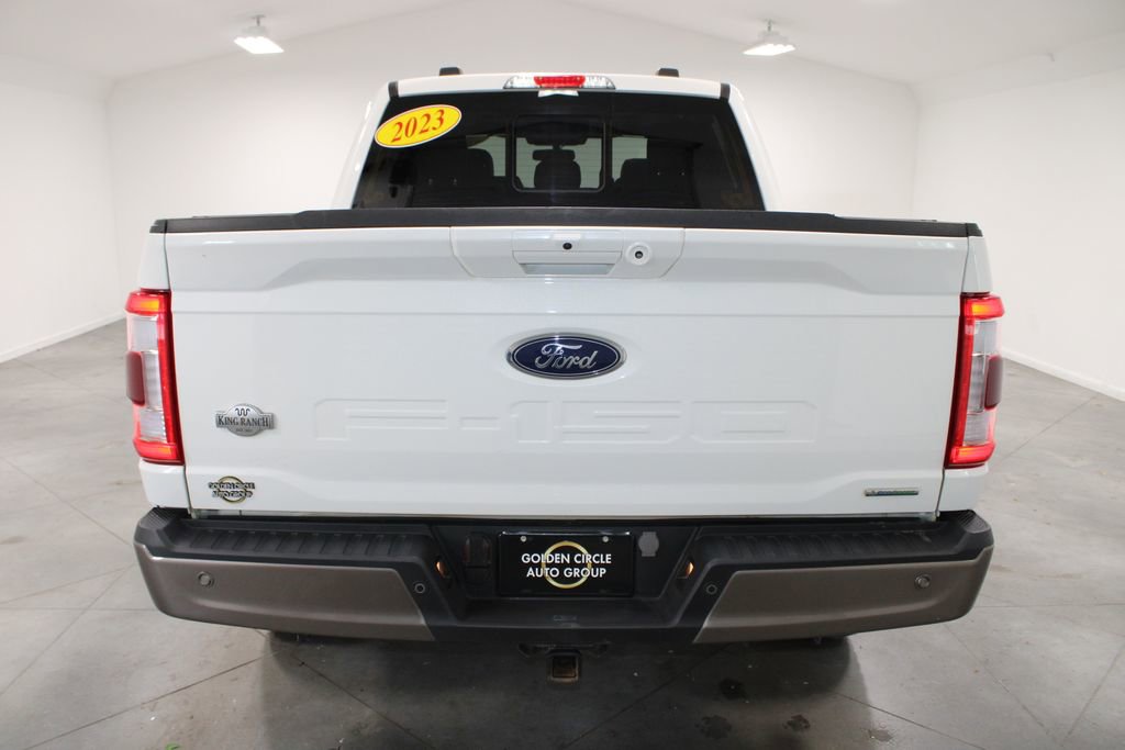 Used 2023 Ford F150 King Ranch w/ Max Trailer Tow Package AWD/4WD image 8