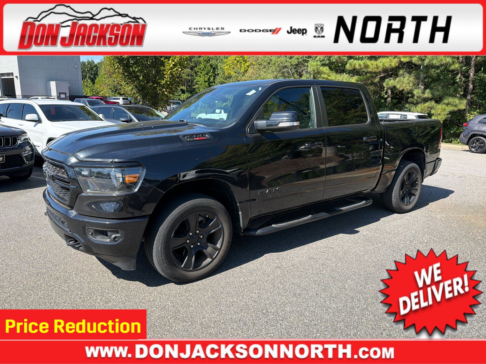 Used 2022 RAM 1500 Big Horn AWD/4WD video 1