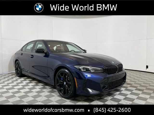 New 2026 BMW 330i xDrive Sedan w/ M Sport Package AWD/4WD image 1