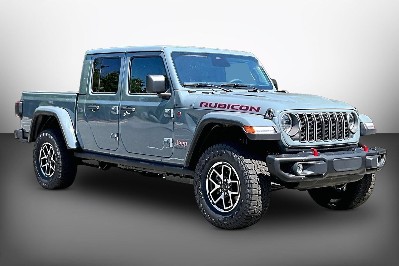 New 2026 Jeep Gladiator Rubicon AWD/4WD image 2
