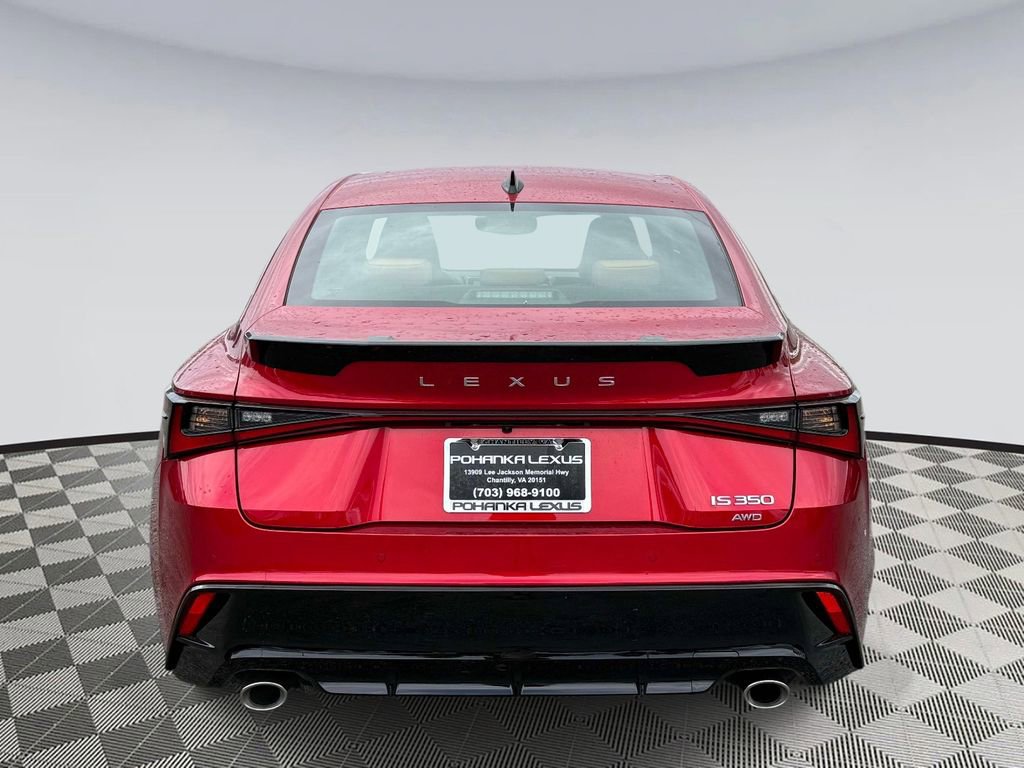 New 2026 Lexus IS 350 F Sport AWD/4WD image 3