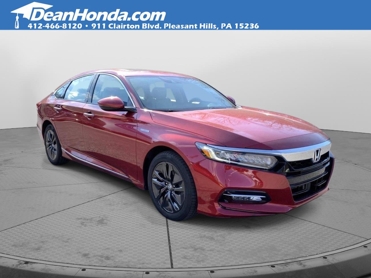 Used 2020 Honda Accord Touring image 1