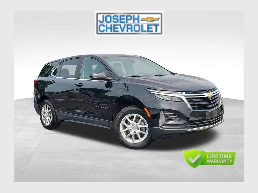 Used 2024 Chevrolet Equinox LT