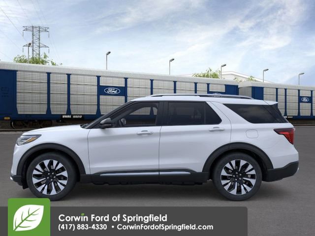 New 2026 Ford Explorer Platinum image 3