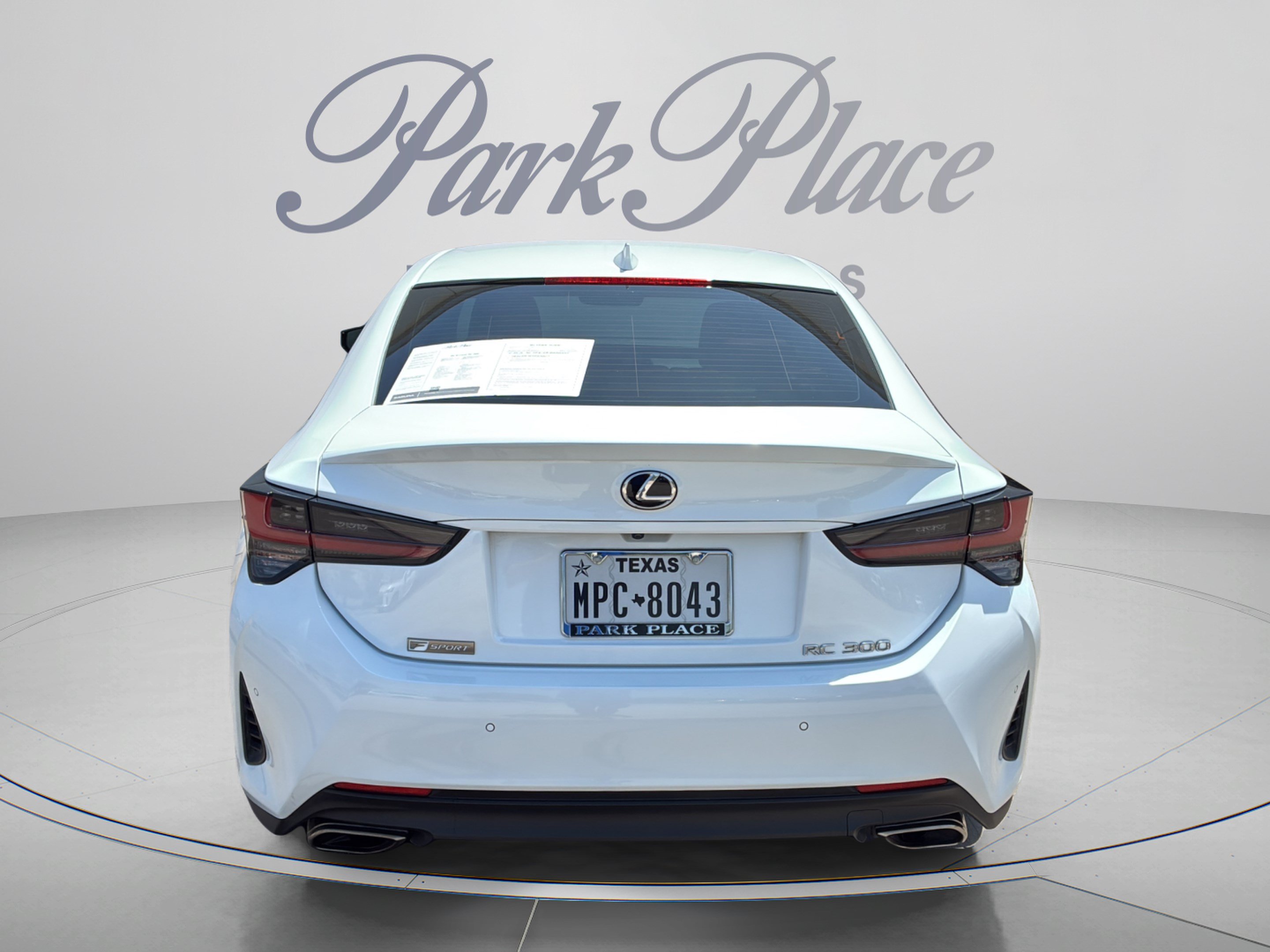 Used 2019 Lexus RC 300 F Sport RWD image 4