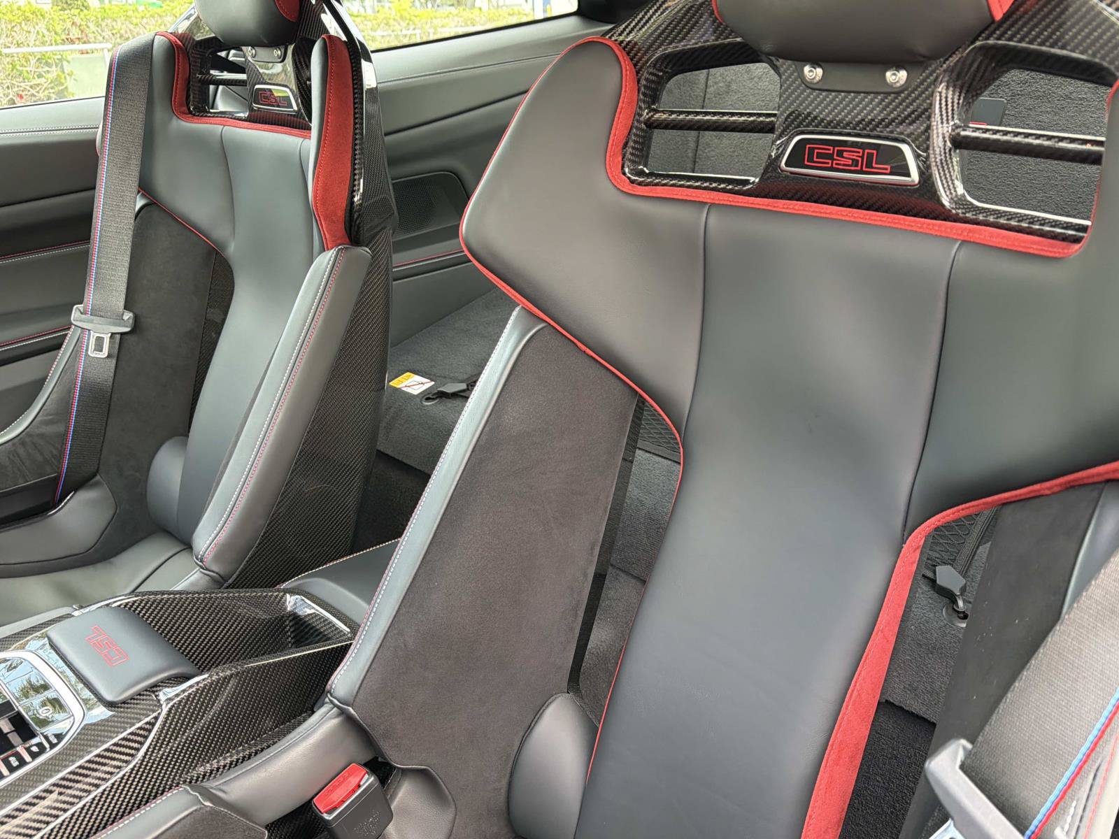Used 2023 BMW M4 CSL RWD image 55