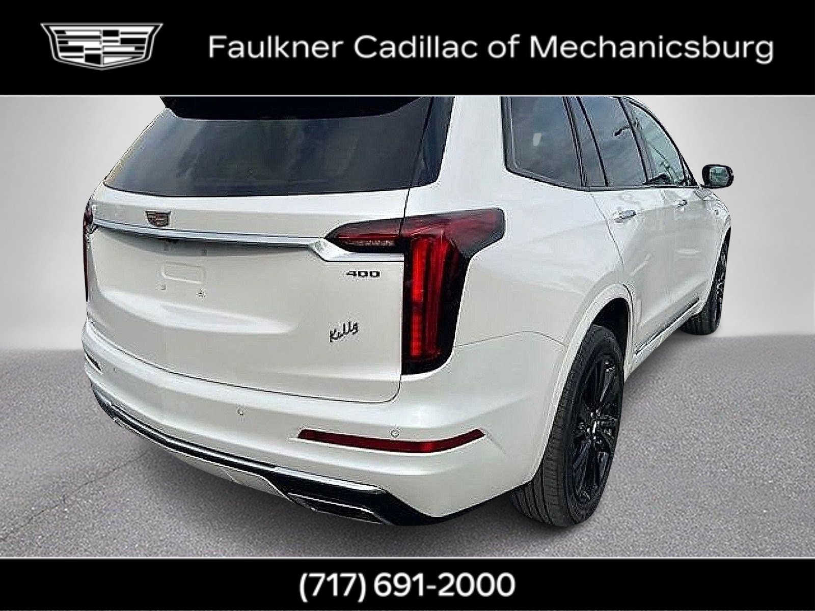 Certified 2023 Cadillac XT6 Premium Luxury AWD/4WD image 6