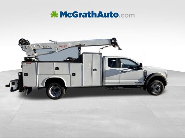 New 2026 Ford F550 4x4 Supercab Super Duty image 7