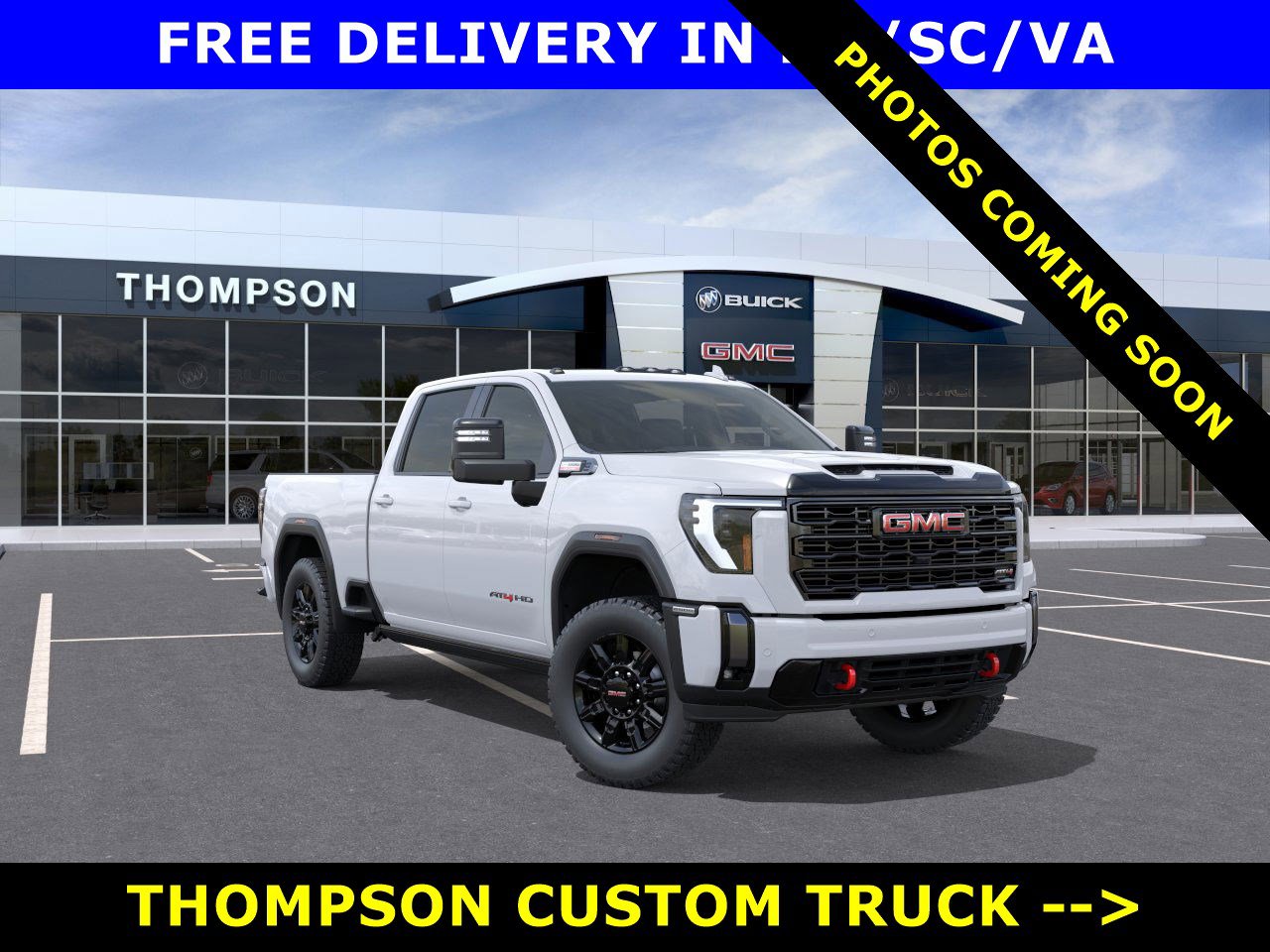 New 2026 GMC Sierra 2500 AT4 w/ AT4 Premium Plus Package