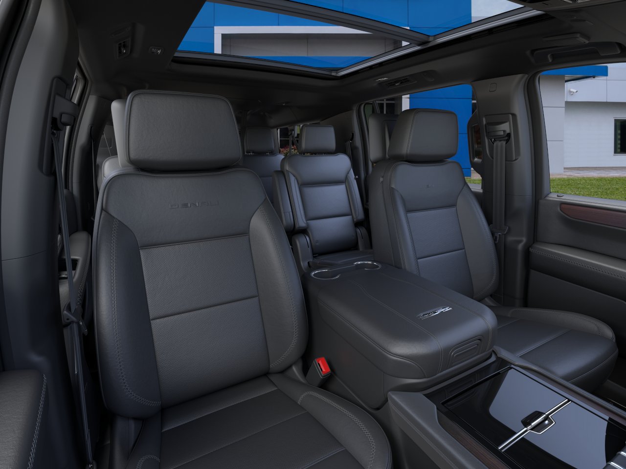 New 2026 GMC Yukon XL Denali w/ Denali Reserve Package AWD/4WD image 16