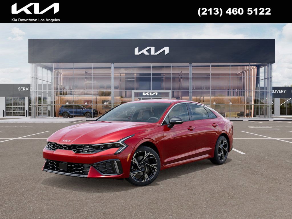 New 2026 Kia K5 GT-Line image 1