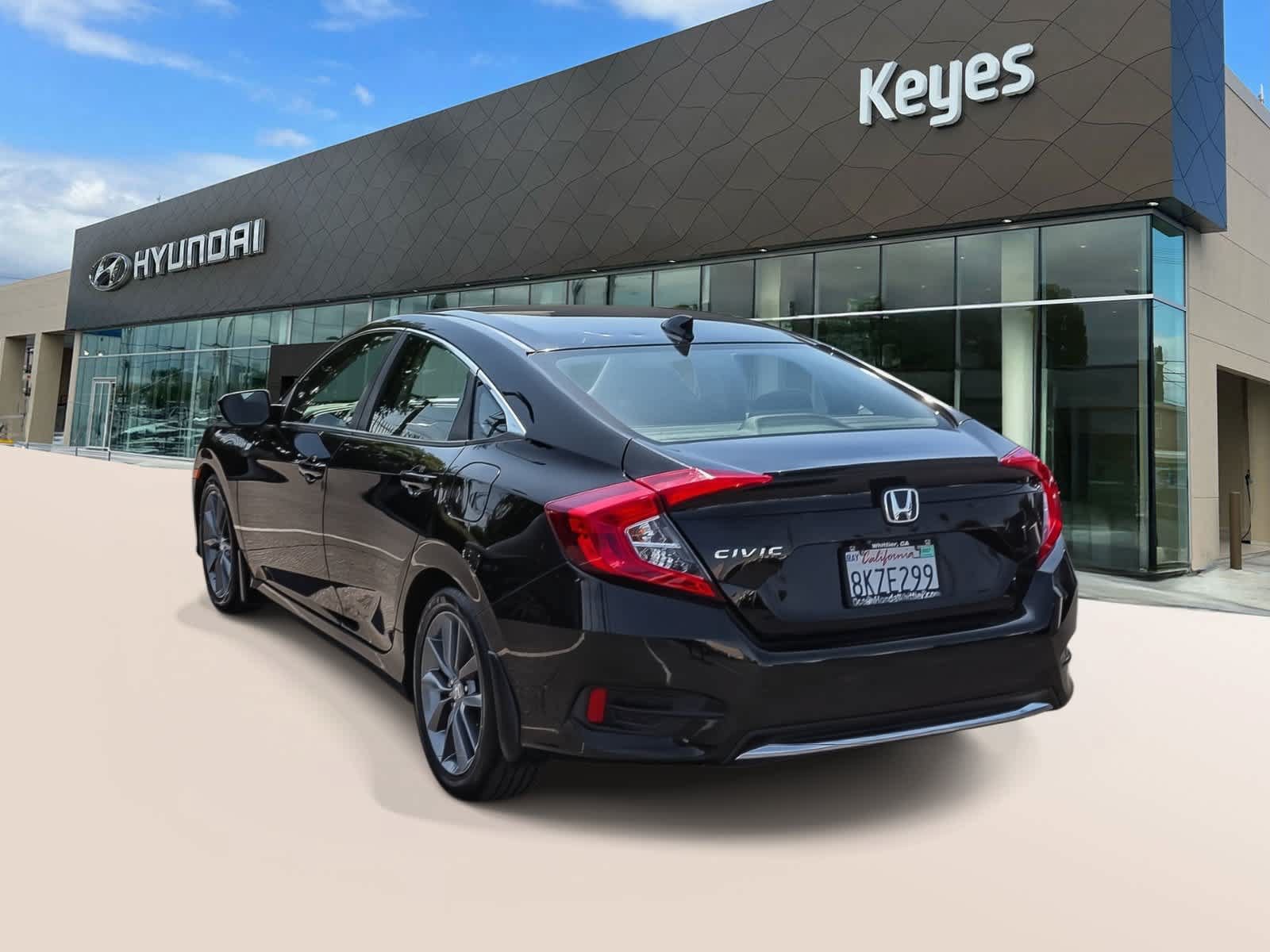Used 2019 Honda Civic EX image 7