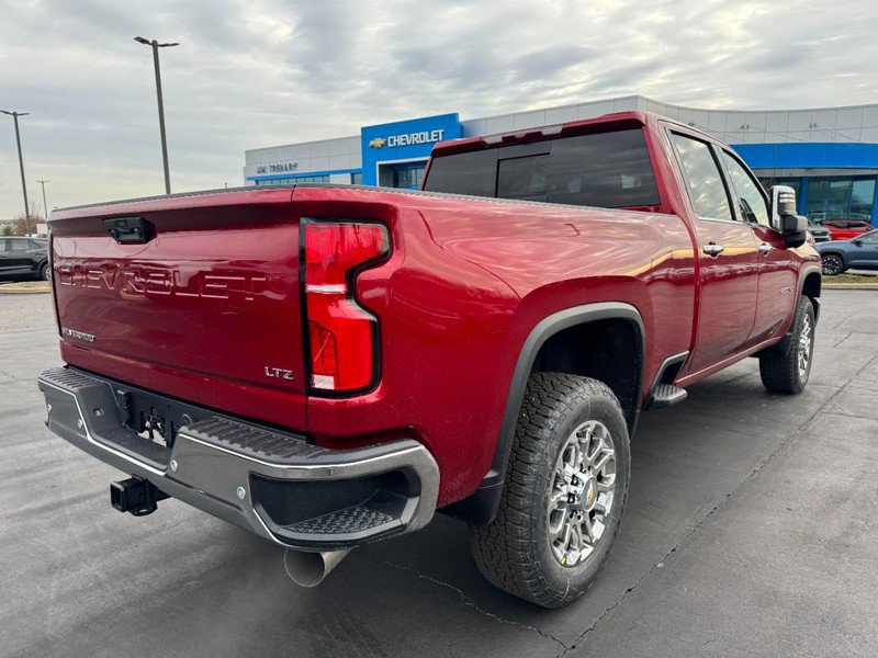 New 2026 Chevrolet Silverado 2500 LTZ w/ LTZ Plus Package image 3
