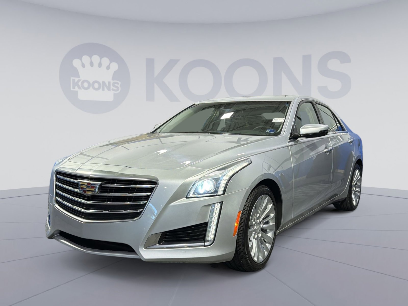 Used 2019 Cadillac CTS Luxury RWD image 1