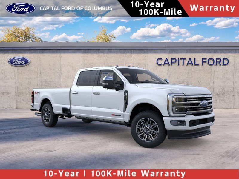 New 2026 Ford F350 Platinum w/ Platinum Plus Package