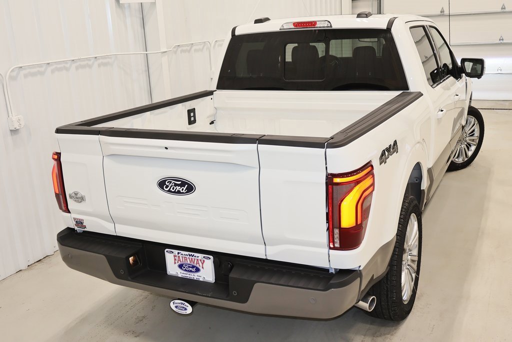 New 2025 Ford F150 King Ranch image 39