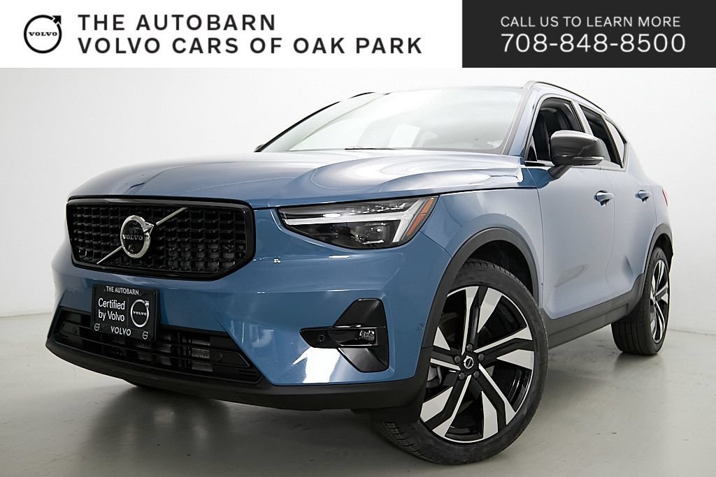 Certified 2024 Volvo XC40 B5 Ultimate w/ Climate Package