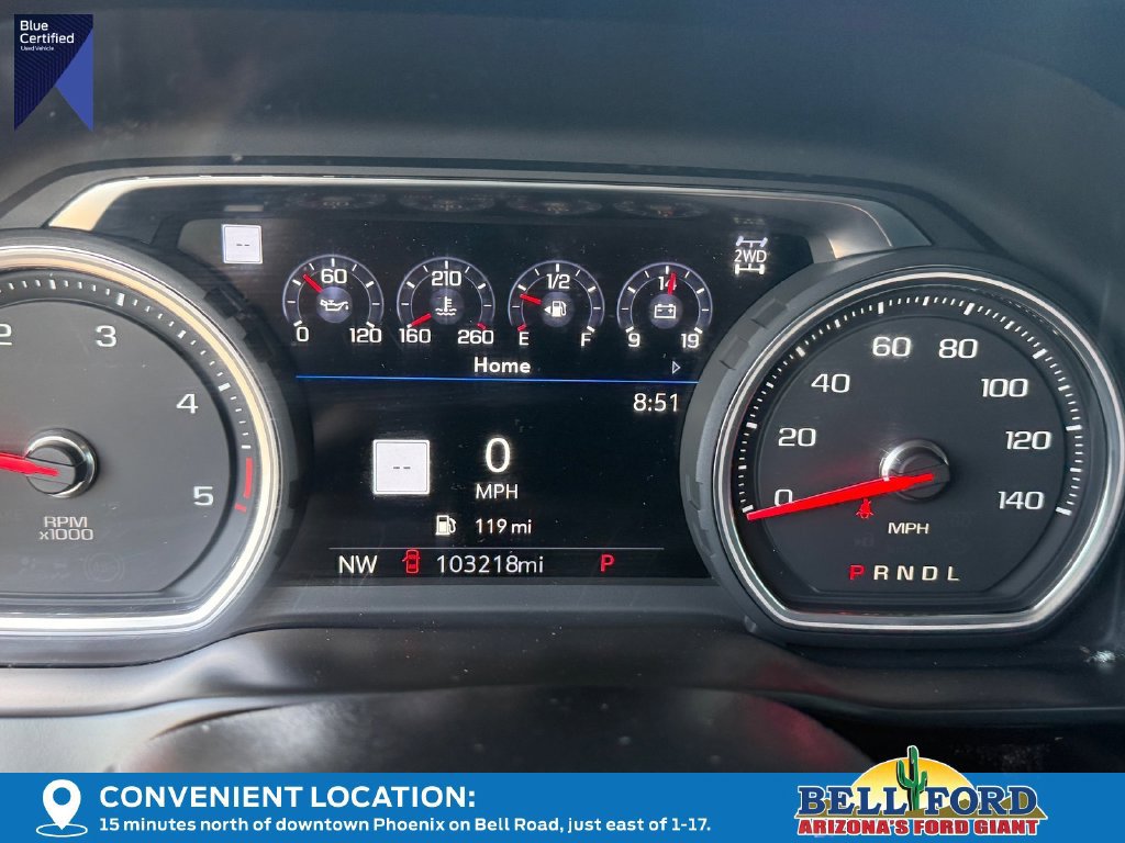 Used 2020 Chevrolet Silverado 3500 LTZ AWD/4WD image 36