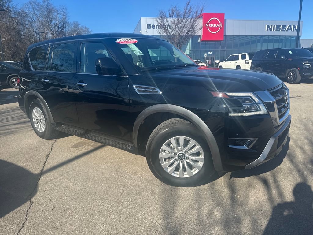 Certified 2023 Nissan Armada S image 33