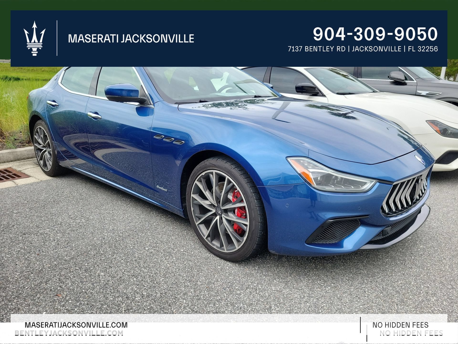 Used 2020 Maserati Ghibli S GranSport