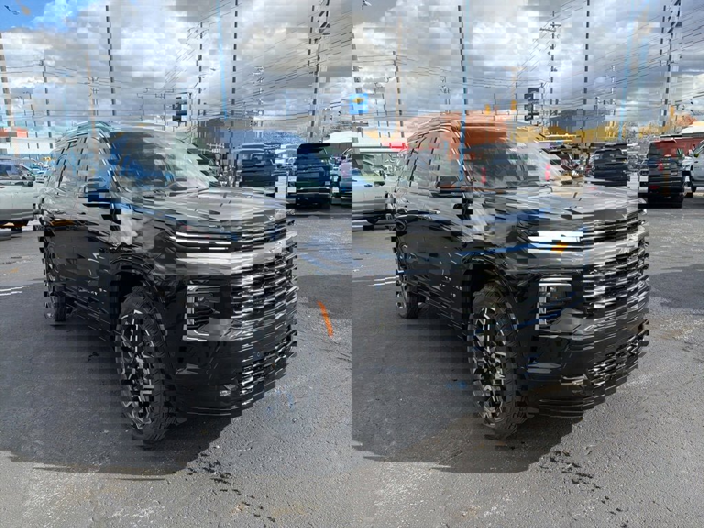 New 2026 Chevrolet Traverse High Country