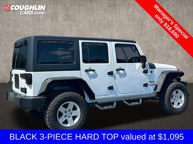 Used 2018 Jeep Wrangler Unlimited Sport S image 5