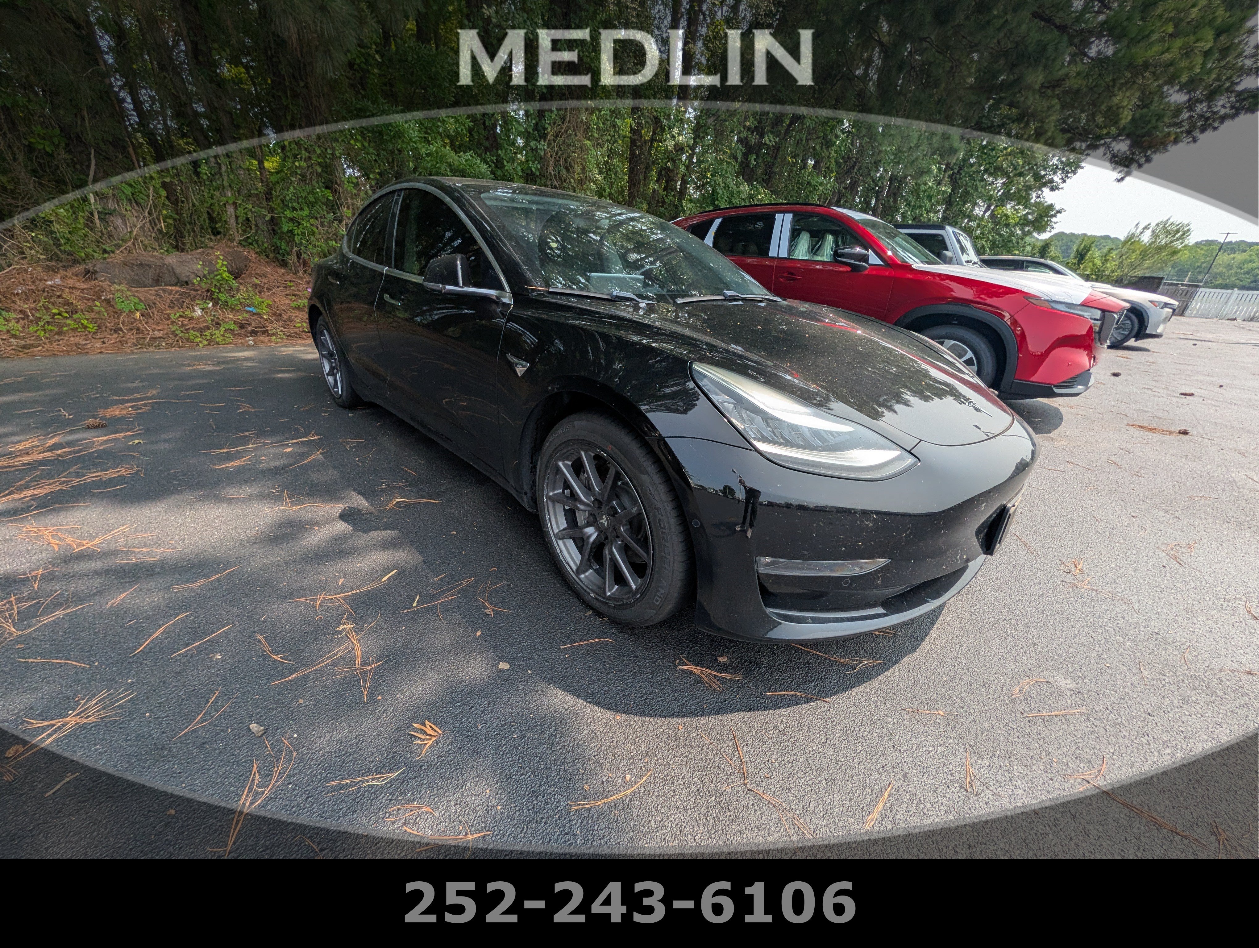 Used 2019 Tesla Model 3 Mid Range RWD image 1