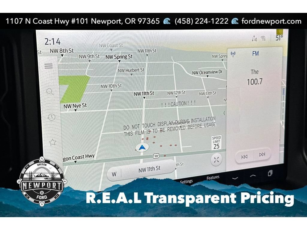 New 2025 Ford Bronco Big Bend w/ Black Diamond Package AWD/4WD image 23
