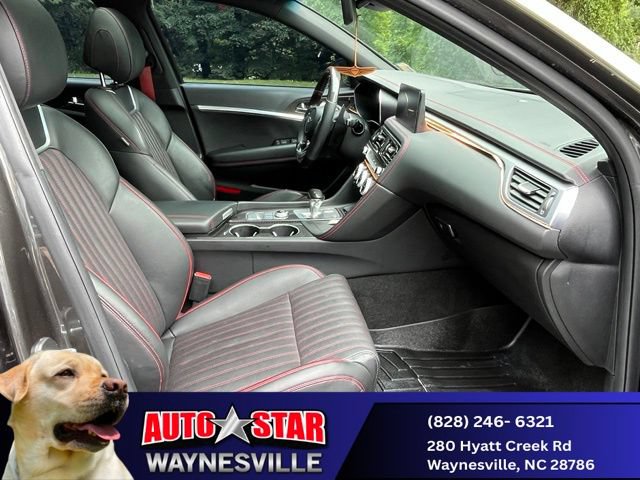 Used 2023 Genesis G70 3.3T w/ Sport Advanced Package RWD image 29