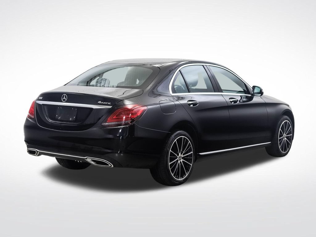 Used 2019 Mercedes-Benz C 300 4MATIC Sedan image 5