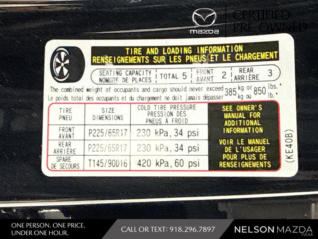 Certified 2025 MAZDA CX-5 AWD 2.5 S w/ Preferred Package image 57