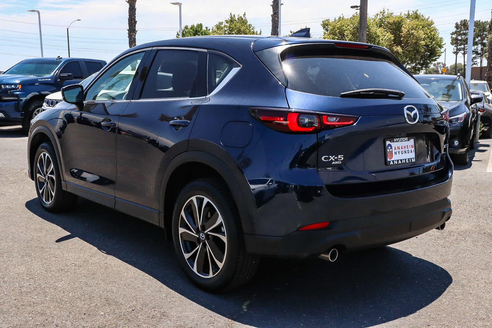 Used 2023 MAZDA CX-5 AWD 2.5 S w/ Premium Plus Pkg image 9