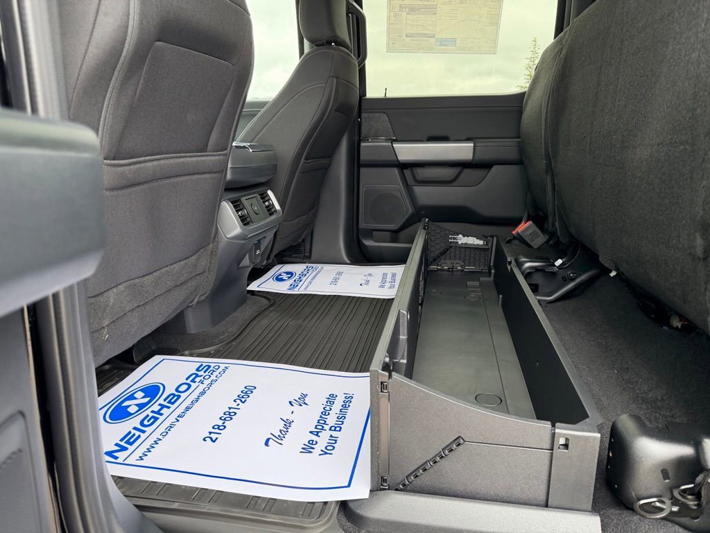 New 2025 Ford F150 XLT w/ Equipment Group 302A MID AWD/4WD image 12