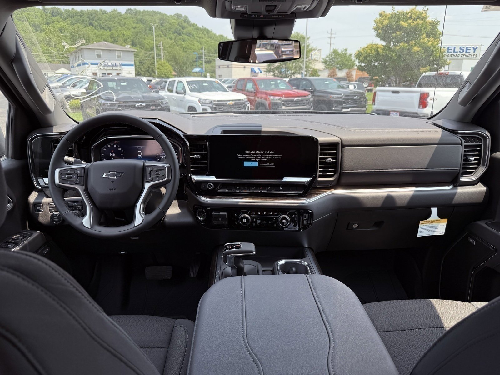 New 2025 Chevrolet Silverado 1500 RST w/ Convenience Package II image 11