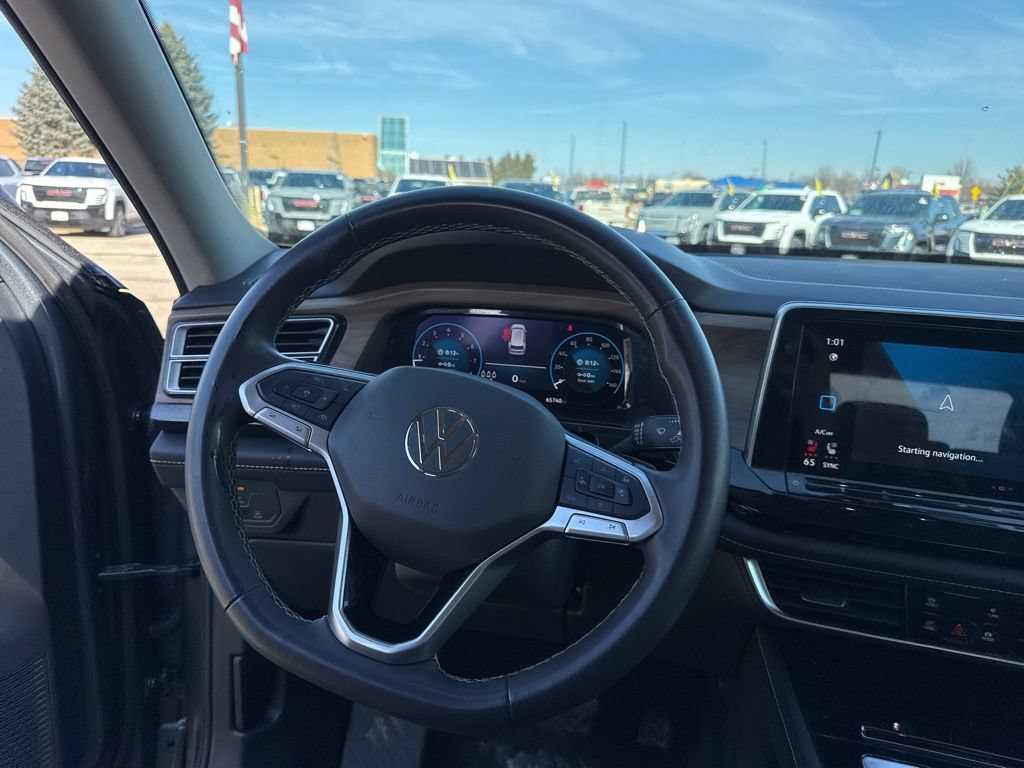 Used 2024 Volkswagen Atlas SE FWD image 39