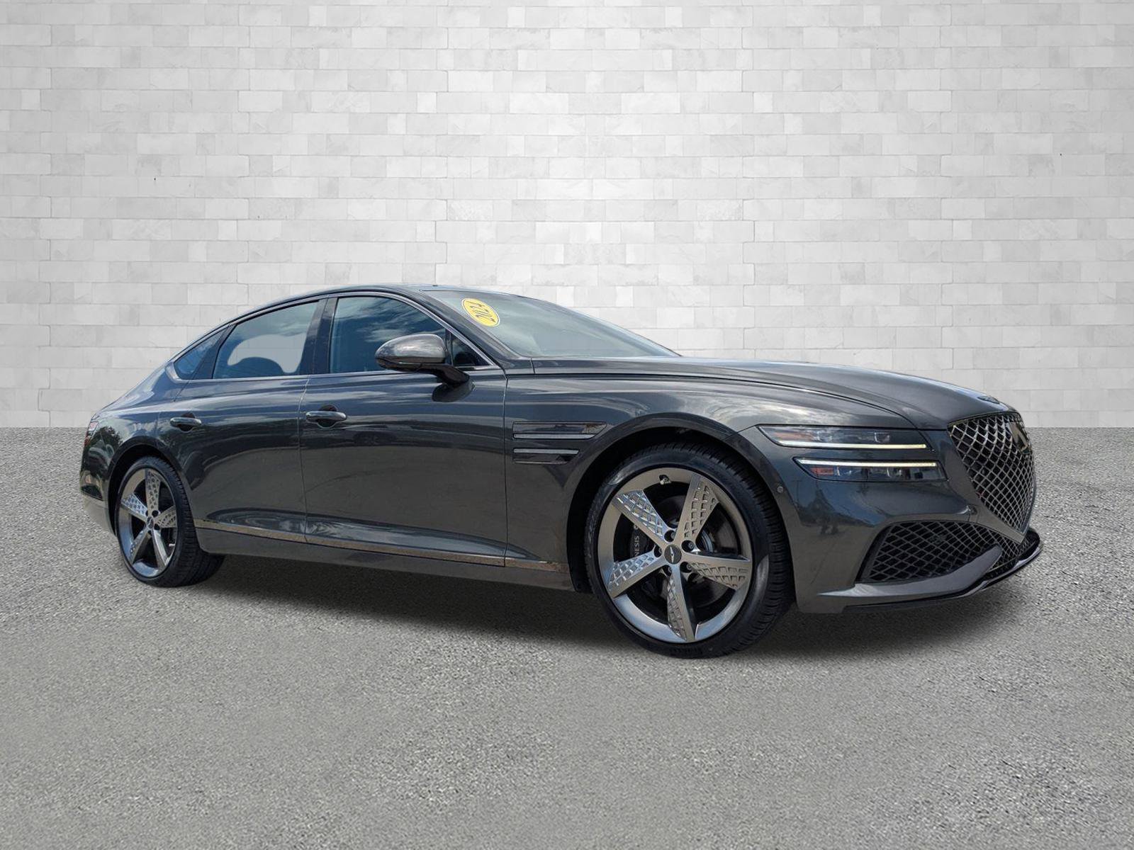 Used 2024 Genesis G80 3.5T Sport w/ Sport Prestige Package